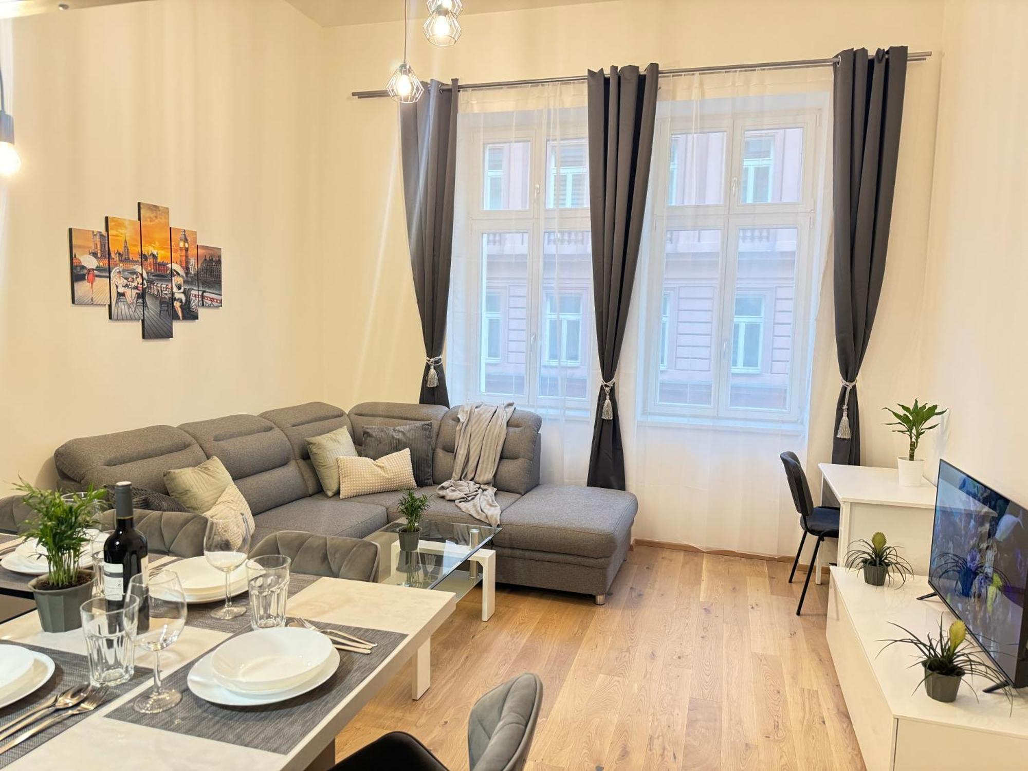 Free Parking - Cozy Apartment Near Vysehrad Railway Bridge Prague Exterior photo